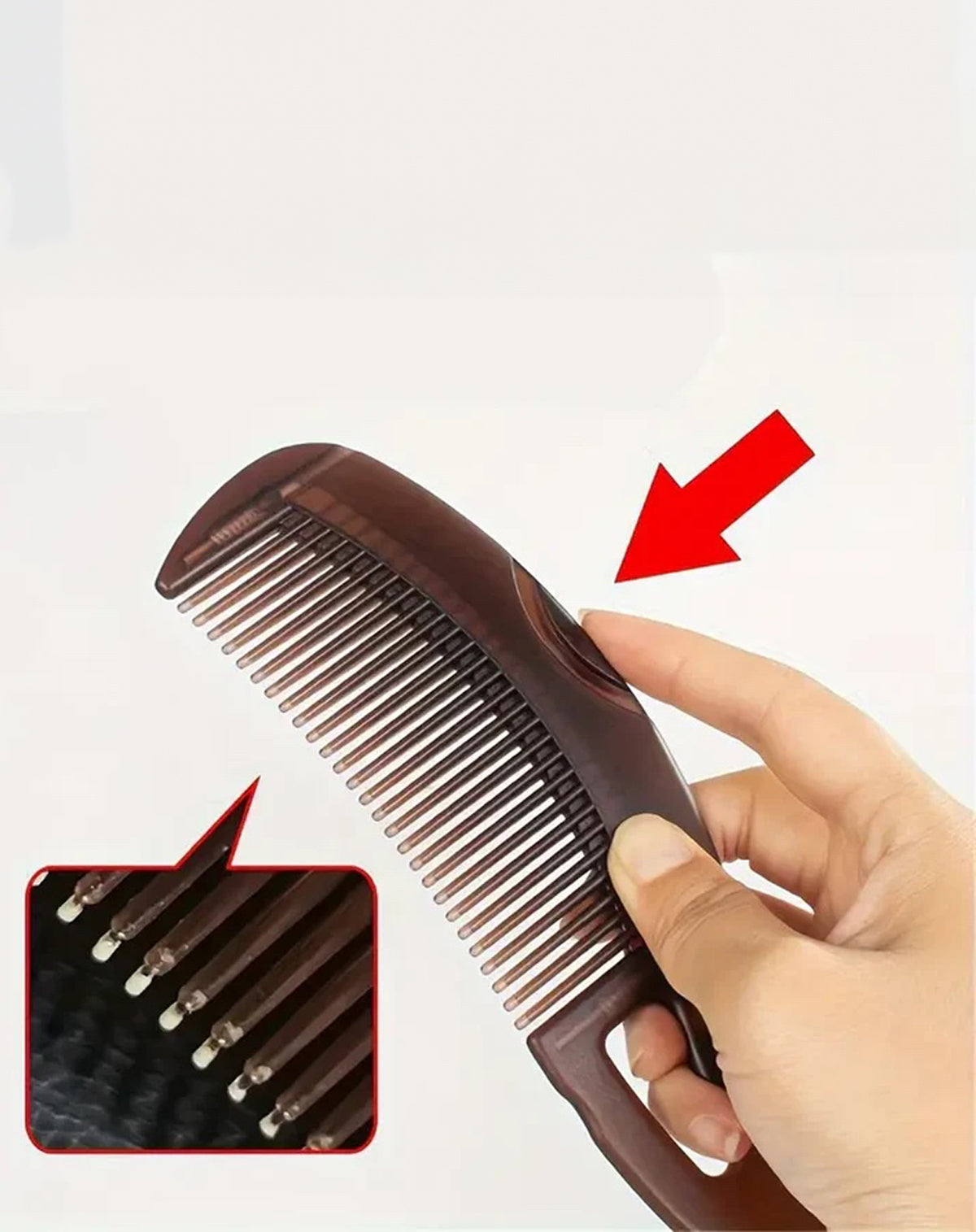 Anti-Dandruff Hair Comb By Dolcy
