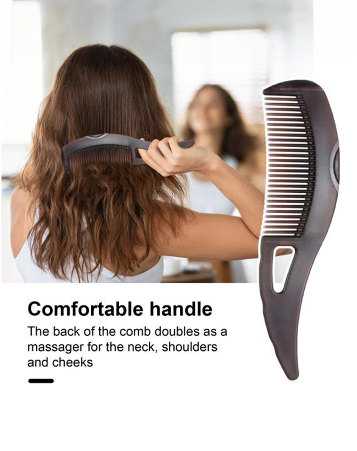 Anti-Dandruff Hair Comb By Dolcy