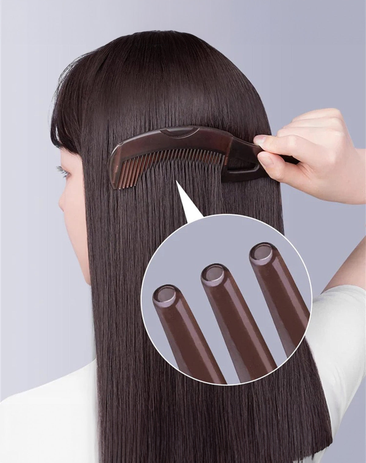 Anti-Dandruff Hair Comb By Dolcy