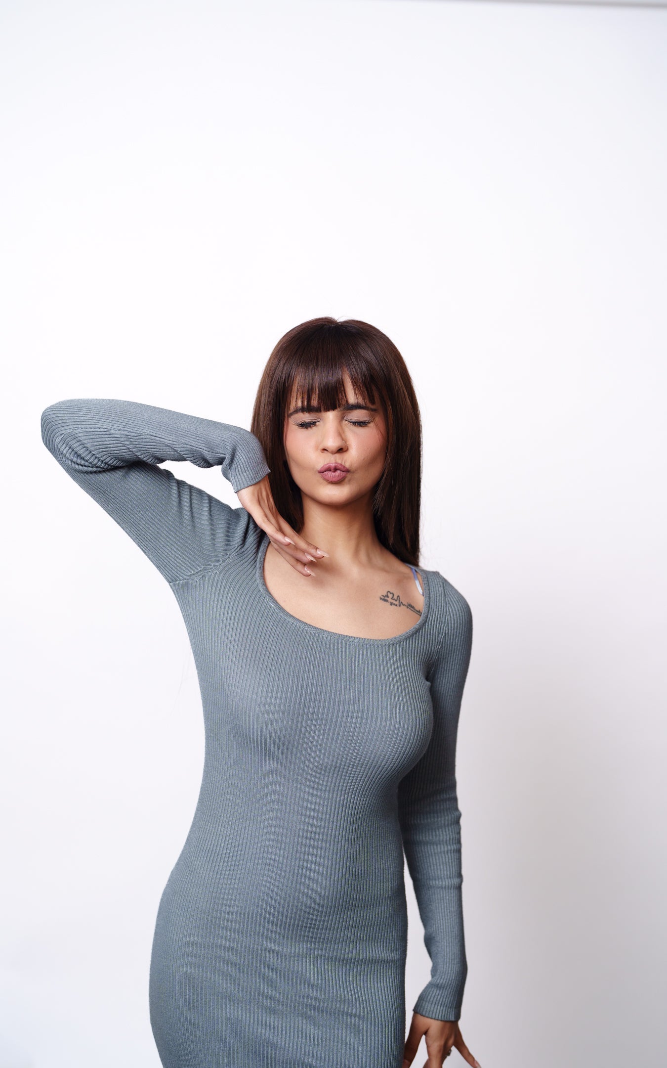 Clip in Bangs with Side Pieces