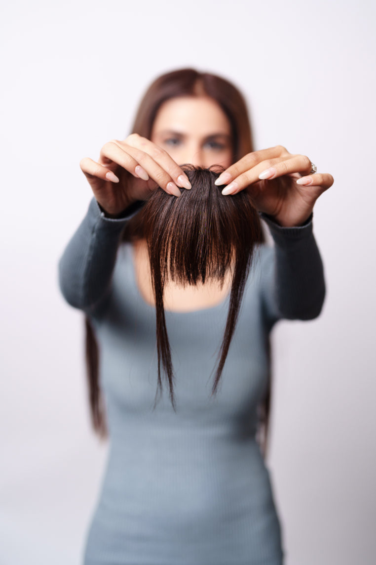 Clip in Bangs with Side Pieces